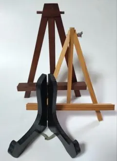 木製フォトスタンド　3点セット