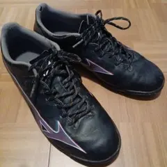 MIZUNO ALPHA サッカー トレーニングシューズ ブラック