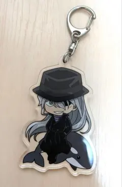 名探偵コナン アクリルキーホルダー 黒鉄の海中研究所からの脱出 ジン