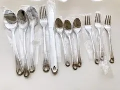 花井幸子ステンレス製カトラリーセット 10点