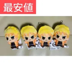 鬼滅の刃 ちびぐるみ vol.6 我妻善逸 4点