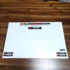 【新品、未使用】 MDF リムステッカー ホワイト 6mm 二輪車、四輪車両対応のサムネイル