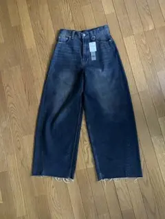 JEANASIS ダークブルー ワイドデニムパンツ　お値下げです⭐︎