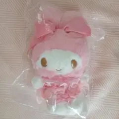 マイメロ リボン姫 マスコットキーホルダー マイメロディ 50周年 正規品