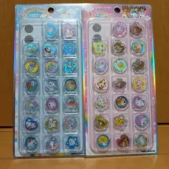 【正規品新品】キラコロ おはじきシール あわわちゃん　平成ファンシー　２種