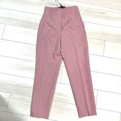 【新品未使用】ZARA テーパードパンツ　タグ付き