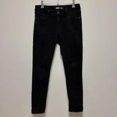 USA古着 OLDNAVY ブラックデニム ブラックジーンズ W28L30 - メルカリ