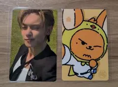 T✕T ヨンジュン 京セラFCトレカ プルバトゥ　ファンチュントレカ