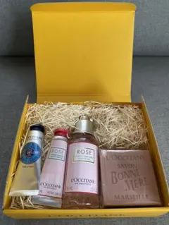 ロクシタン　ローズ　ボンメール　ギフト