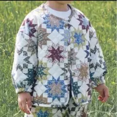 softcheese パッチワークジャケット120