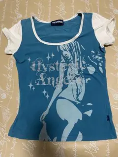HYSTERIC GLAMOUR グラフィックプリント Tシャツ 半袖