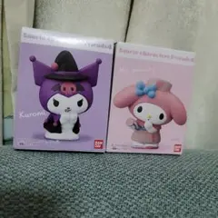 サンリオキャラクターズ　フレンズ4　ハローキティ　ソフビ　マスコット