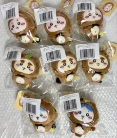 ちいかわ　たぬきだもんくじ C賞　ぜったいたぬきなマスコット 8点