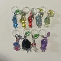 ピクミンめじるしアクセサリー2 9種類コンプリートセット