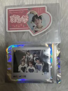 NCTWISH リリイベ お渡し会 ジェヒ　バレンタイン　カード