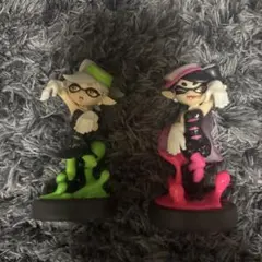 スプラトゥーン　amiibo ホタル　アオリ
