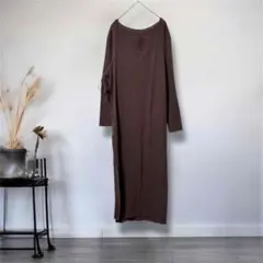 ナチュラルビューティーベーシック◎3wayノースリーブワンピース×カットソー