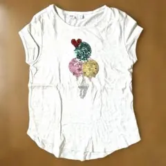 GAP KIDS アイスクリーム スパンコール Tシャツ XXL 160