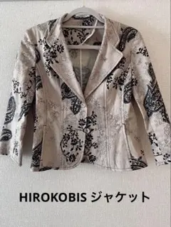 【値下げ中】ヒロコビス　HIROKO BIS レディースジャケット　Mサイズ