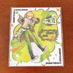 AMPTAK×COLORS ぷりっつ まぜ太 レインボーロード中88％ アクスタ
