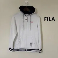 FILA フィラ　ジップアップパーカー　サイズM レディースのサムネイル