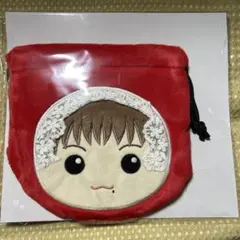 原因は自分にある。 巾着 ポーチ ぬいぐるみ風 - メルカリ