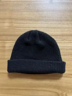 KIJIMA TAKAYUKI 黒 ニット帽