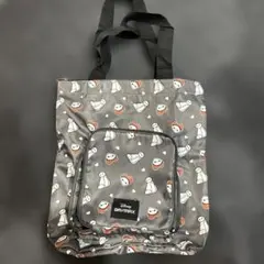 【未使用】　ベイマックス　ポケッタブル　トートバッグ　ディズニー　エコバッグ