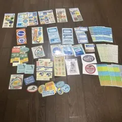 PAN AM 航空ステッカーセット