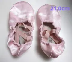 チャコット　ロイヤルピンク バレエシューズ 21.0cm