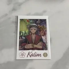 ツイステッドワンダーランド ランダムカード カリム・アルアジーム 開封のみ