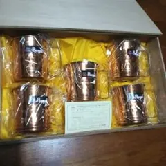 ROYAL SERIES 純銅 マグカップ 5客セット