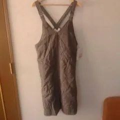 ボアジャンパースカート