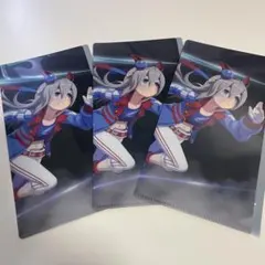 セブンイレブン非売品コラボ ウマ娘　タマモクロス　チケットファイル