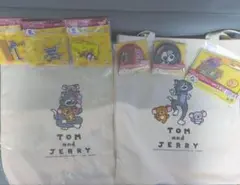 トムとジェリー トートバッグ アクキー 缶ミラー ステッカー