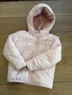 THE NORTH FACE キッズリバーシブルジャケット　ピンク 18-24M