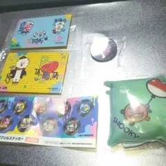 クッションチャーム　BT21　ステッカー　セット