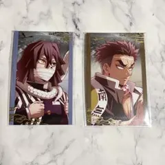 鬼滅の刃 描き下ろしイラスト ランダムフォトカードA セット.＊