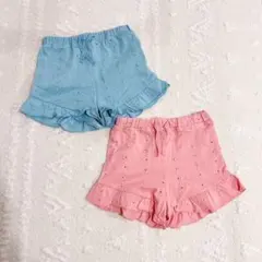 H&M レースショートパンツ 105cm