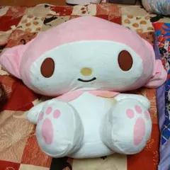 マイメロちゃん マイメロディ ぬいぐるみL SANRIO) 約30cm ぬいぐるみ マイメロディ my 21×20 melody ぬいぐるみ