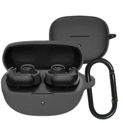 Bose UItra Open Earbuds 用ケース カラビナ付き ブラック