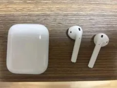AirPods本体 第二世代　充電ケース付き