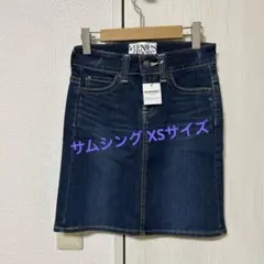 エドウィン　サムシング　デニム　ミニスカート　XS ヴィーナスジーインズ