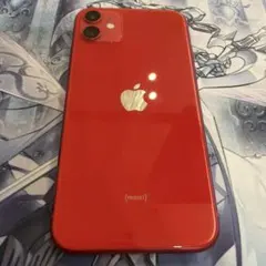 Apple iPhone 11 （PRODUCT）RED)　本体　64GB
