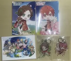 【即購入⭕️】ひきフェスアクリルキーホルダーブロマイドうらたぬきとなりの坂田。