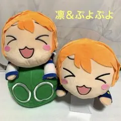 ラブライブ μ's くりぱん 星空凛 ぬいぐるみ - メルカリ