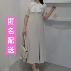 An MILLE ショルダーリボンツイードミニワンピース | Mercari