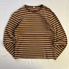2026年最新】UNIQLO 柄・デザイン：ボーダー メンズ 七分・長袖