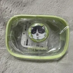 mofusand ぷっくりクリアミニポーチ モフサンド