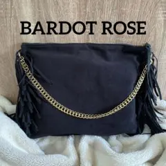 BARDOT ROSE バッグ スエードタッチ フリンジ　アーバンリサーチ